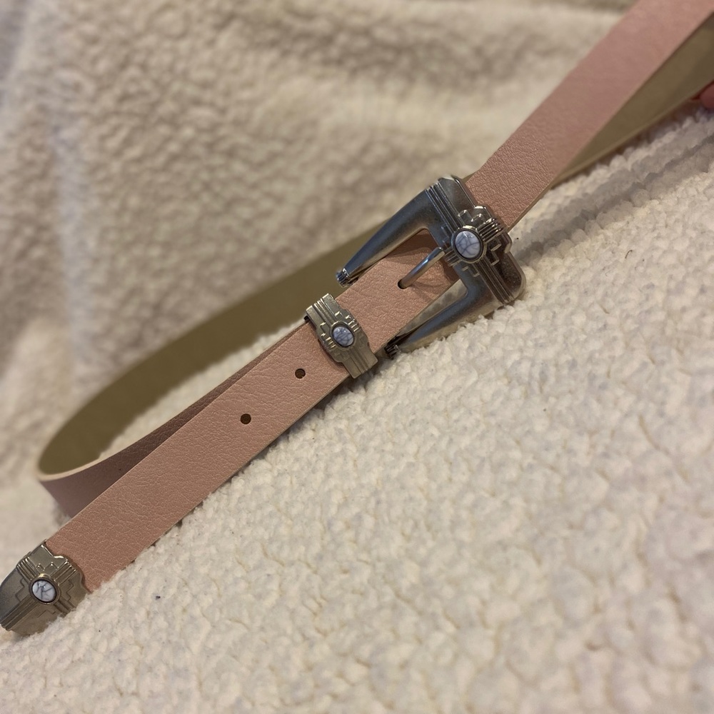 Pink belt